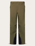 Spodnie narciarskie - Oakley Spodnie narciarskie "Kendall" w kolorze khaki - miniaturka - grafika 1