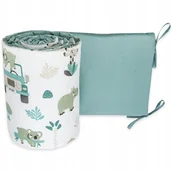 Ochraniacze do łóżeczka - OCHRANIACZ 420x30 DO ŁÓŻECZKA 140x70 SUPER JAKOŚĆ! - miniaturka - grafika 1