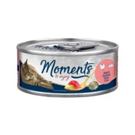 Mokra karma dla kotów - MOMENTS Adult Kurczak i tuńczyk 12x70 g - miniaturka - grafika 1