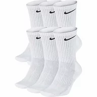 Skarpetki damskie - Nike Męskie skarpety treningowe Everyday Cushion Crew Crew (6 par) - miniaturka - grafika 1