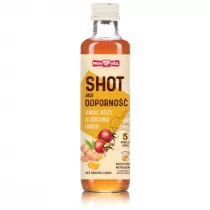 Polska Róża Shot na odporność Owoc róży, kurkuma, imbir 250 ml - Soki i napoje niegazowane - miniaturka - grafika 1