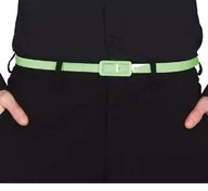 Paski - Pasek damski neonowy zielony PASEK/8262-G - miniaturka - grafika 1