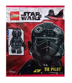 Klocki - LEGO Star Wars Zestaw - TIE Pilot 912410 polybag klocki - miniaturka - grafika 1