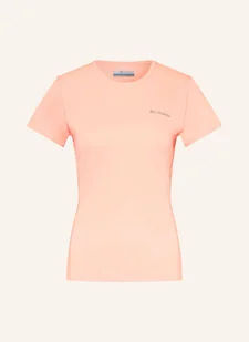 Columbia T-Shirt Zero Rules pink - Koszulki i topy damskie - miniaturka - grafika 1
