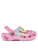 Buty dla dziewczynek - Crocs Klapki Pokémon Pikachu Classic Clog 211229 Różowy - miniaturka - grafika 1