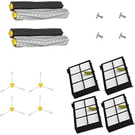 Akcesoria do robotów sprzątających - Amyehouse Zestaw szczotek bocznych i filtrów Hepa do iRobot Roomba 800 900 seria 805, 860, 880, 890, 980, 960, 870, 871, 981, 985 części zamienne do odkurzaczy - miniaturka - grafika 1