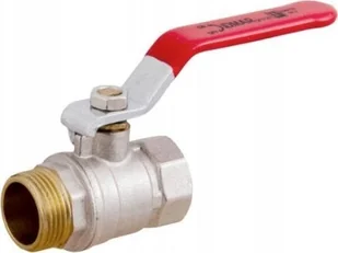 HAUSTECH Zawór kulowy do wody gwint GW/GZ 3/4" - Zawory i kraniki - miniaturka - grafika 1