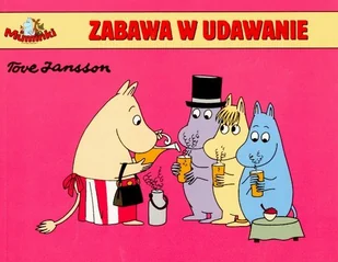 Zabawa w udawanie. Muminki. Tom 7 - Komiksy dla dzieci - miniaturka - grafika 1
