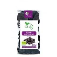 Owoce świeże i suszone - BioLife BIOLIFE ŚLIWKI SUSZONE BEZ PESTEK BIO 400G BL532 - miniaturka - grafika 1