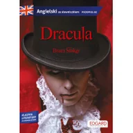 Książki do nauki języka angielskiego - Edgard Angielski. Dracula. Adaptacja powieści z ćw. - Bram Stoker - miniaturka - grafika 1