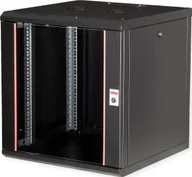 Akcesoria do szaf serwerowych - Roline ROLINE Wandgeh�use Pro 48,26cm 19Zoll 12 HE 600x600 BxT schwarz - miniaturka - grafika 1