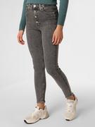 Spodnie damskie - Calvin Klein Jeans - Jeansy damskie, szary - miniaturka - grafika 1