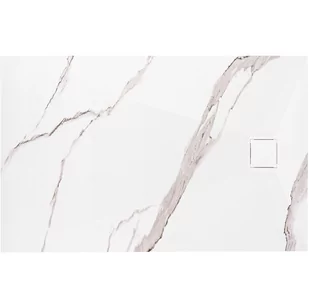 Rea Brodzik prysznicowy Magnum CARRARA WHITE 90x120 - Brodziki prysznicowe - miniaturka - grafika 1