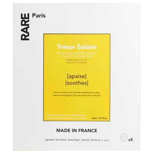 Rare Paris Trésor Solaire Maseczki nawilżające 115 g - Maseczki do twarzy - miniaturka - grafika 1