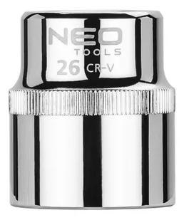 NEO-TOOLS Nasadka sześciokątna 1/2", 26 mm, Superlock TOP-08-026 - Klucze i nasadki - miniaturka - grafika 1