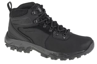 Buty trekkingowe męskie - Columbia Trekkingi Newton Ridge Plus II Waterproof BM3970 Czarny - grafika 1