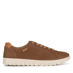 Sneakersy Go Soft MONE-01N MI08 Brązowy - Półbuty męskie - miniaturka - grafika 1