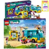 Klocki - LEGO FRIENDS Autobus miejski z Heartlake KLOCKI PREZENT 41759 + EBOOK - miniaturka - grafika 1