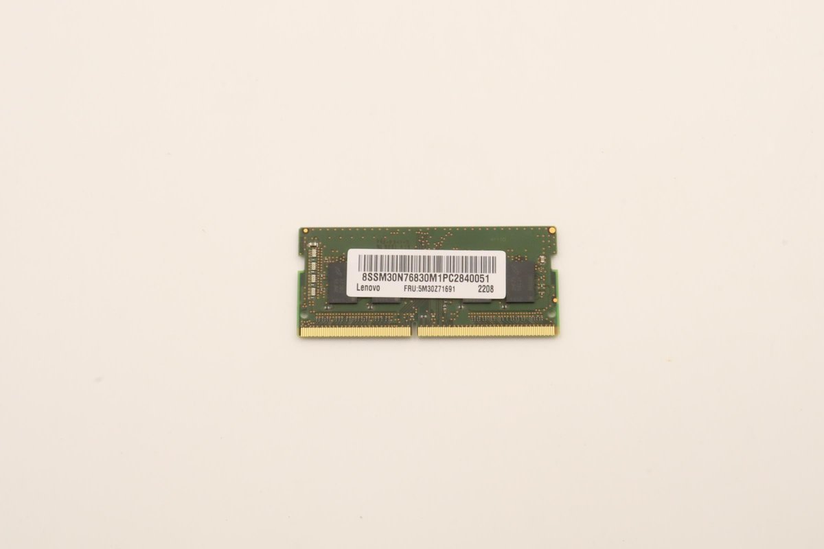 Lenovo Sodimm 16Gb, Ddr4,3200 Micron, 5M30Z71691