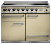 Kuchenki elektryczne - Kuchnia z płytą indukcyjną FALCON Deluxe 110 Kremowy chrom - miniaturka - grafika 1