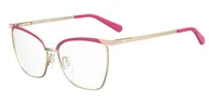 Okulary korekcyjne, oprawki, szkła - Okulary korekcyjne Love Moschino MOL596 88G - miniaturka - grafika 1