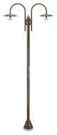 Lampy ogrodowe - Lampa stojąca zewnętrzna TRASIMENO 1752 - Moretti Luce - miniaturka - grafika 1