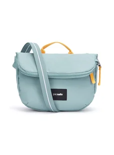 Saszetka Pacsafe Go Saddle Crossbody - fresh mint - Nerki - miniaturka - grafika 1