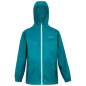 Kurtki i płaszcze dla chłopców - Kurtka dziecięca Regatta Kid Pk It Jkt III CL Rozmiar dziecięcy: 110-116 / Kolor: turkusowy/niebieski - miniaturka - grafika 1