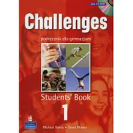 Podręczniki dla gimnazjum - Harris Michael, Mower David Challenges 1 SB CD PEARSON - miniaturka - grafika 1