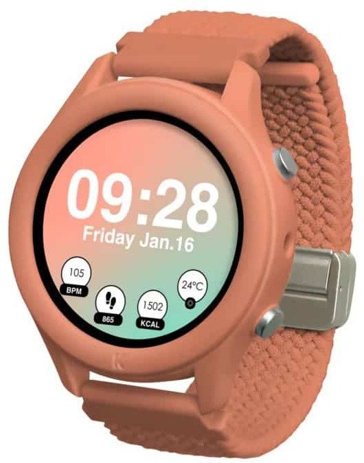 Kidywolf Smart-Watch Copper Pomarańczowy