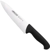 Noże kuchenne - Nóż szefa kuchni kucharski ząbkowany Seria 2900 dł. 200/333 mm - miniaturka - grafika 1