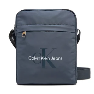 Saszetka Calvin Klein Jeans Sport Essentials Reporter 18 LV04G3000G Granatowy - Torby męskie - miniaturka - grafika 1