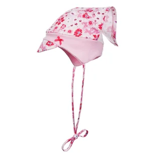 Czapka wiązana z daszkiem różowa Döll r.37 - Czapki damskie - miniaturka - grafika 1