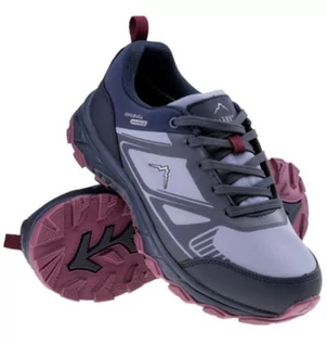 Buty trekkingowe damskie - Damskie buty turystyczne ELBRUS Evelyn WP WO'S, szary, r. 36 - grafika 1