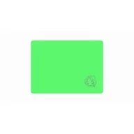 Podkładki na biurko - Biurfol Podkład na biurko PP Neon 380x280mm zielona - miniaturka - grafika 1