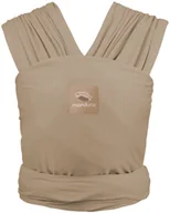 Nosidełka dla dzieci - manduca Sling Monochrome Edition baby carrier, Nougat - miniaturka - grafika 1