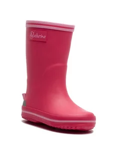 Naturino Kalosze Rain Boot 0013501128.01.9104 M Różowy - Buty dla dziewczynek - miniaturka - grafika 1