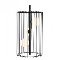 Lampy sufitowe - Italux Lampa zwis Hayden MTM-3935/3 BK MTM-3935/3 BK - miniaturka - grafika 1