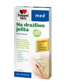 Układ pokarmowy - QUEISSER Doppel herz med na drażliwe jelita IBS x 30 tabl |  OD 199 PLN! - miniaturka - grafika 1