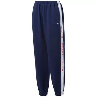Reebok, Spodnie damskie, Te Linear Logo FU2252, granatowy, rozmiar XL - Spodnie damskie - miniaturka - grafika 1