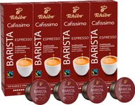 Kawa w kapsułkach i saszetkach - Tchibo Kapsułki Cafissimo Barista Espresso 4x10 szt. - miniaturka - grafika 1