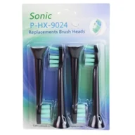 Końcówki do szczoteczek elektrycznych - TEMU 4 SZTUKI KOŃCÓWKI PHILIPS SONICARE KOŃCÓWKA DO SZCZOTECZEK ZAMIENNIK - miniaturka - grafika 1