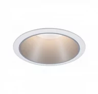 Oprawy, klosze i abażury - Paulmann Cole spotlight GU10, biały/srebrny - miniaturka - grafika 1