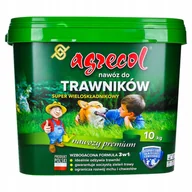 Nawozy ogrodnicze - Agrecol Nawóz do Trawników Wieloskładnikowy 10 kg - miniaturka - grafika 1