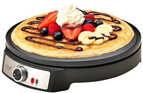 AD 3093 Naleśnikarka dwustronna elektryczna 30 cm 2 in 1 powłoka nieprzywierająca
