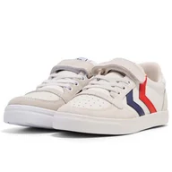 Buty dla dziewczynek - Buty dziecięce sportowe HUMMEL SLIMMER STADIL JR LOW R. 33 - miniaturka - grafika 1