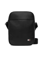 Nerki - Tommy Hilfiger Saszetka Th Flag Mini Reporter AM0AM14015 Czarny - miniaturka - grafika 1