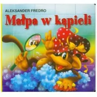 Książki edukacyjne - Małpa w kąpieli - Aleksander Fredro - miniaturka - grafika 1