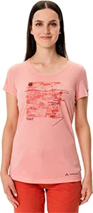 VAUDE Damska koszulka Skomer Print Ii T-Shirt - Koszulki i topy damskie - miniaturka - grafika 1