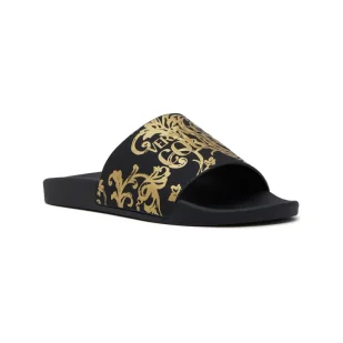 Versace Jeans Couture Klapki - Klapki i japonki damskie - miniaturka - grafika 1